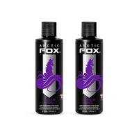 ARCTIC FOX VEGAN ET LA COLONNEMENT SEMI-PERMANENT COLI RE SEMI-PERMANENT - Purple AF 8 FL OZ (PACK DE 2)