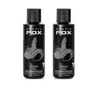 ARCTIC FOX VEGAN ET LA COLONNEMENT SEMI-PERMANENT COLI RE SEMI-PERMANENT - Sterling 4 Fl Oz (paquet de 2)