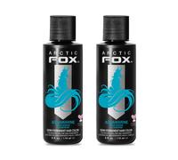 ARCTIC FOX VEGAN ET LA COLONNEMENT SEMI-PERMANENT COLI RE SEMI-permanente - Aquamarine 4 Fl Oz (paquet de 2)