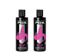 ARCTIC FOX VEGAN ET LA COLONNEMENTS DE COURVANT SEMI-PERMANENTS sans cruaut - Virgin Pink 8 Fl Oz (Pack of 2)