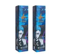 Arctic Fox X Arcane League of Legends Vegan and Cruelty Free Semi Permanent Hair Color Dye - Jinx 5.6 FL OZ (PACK OF 2)