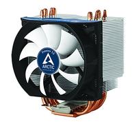 ARCTIC Freezer 13 - Radiateur Multicompatible pour Processeur de 200W Intel et AMD - Installation Facile - Pâte Thermique MX-4 Pré-appliquée Noir/Blanc