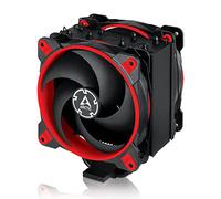 ARCTIC Freezer 34 eSports DUO - Ventirad, Refroidisseur CPU Push-Pull, Dissipation de Chaleur, Moteur Silencieux, 200-2100 rpm, 2 Ventilateurs PWM 120 mm, Compatible avec le LGA1700 - Rouge