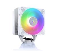 ARCTIC Freezer 36 A-RGB - Refroidisseur CPU monotour avec push-pull, deux ventilateurs P 120 mm à pression optimisée et éclairage ARGB, roulement fluidodynamique, 200-1800 rpm, incl. MX-6 - blanc
