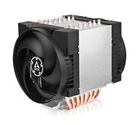 ARCTIC Freezer 4U-M - Refroidisseur CPU Serveur pour AMD et Intel, 4U & Up, 2 Ventilateurs 120 mm, 400-2300 rpm, Connecteur PWM 4 broches, 8 Heat Pipes