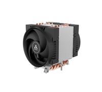 ARCTIC Freezer 4U-SP5 Refroidisseur d'air pour processeur Socket SP5, 2 ventilateurs 12cm, 300-3300 RPM, 45.3dB, TDP 360W, Aluminium/Noir