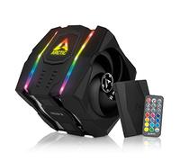 ARCTIC Freezer 50 (incl. A-RGB Controller) - Refroidisseur de CPU à Double Tour Multi-Compatible AMD et Intel, Deux Ventilateurs, 6 caloducs, MX-4 Incluse, compatible avec le LGA1700