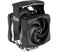ARCTIC Freezer 50 TR (incl. A-RGB Controller) - Refroidisseur de CPU à double tour pour AMD Ryzen Threadripper SP3, sTR4 avec A-RGB, 120 mm/140 mm PMW P-fan, 200-1800 et 200-1700 RPM - Noir