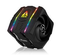 ARCTIC Freezer 50 TR - Ventirad, Refroidisseur de CPU à double tour pour AMD Ryzen Threadripper SP3, sTR4 avec A-RGB, 120 mm/140 mm PMW P-fan, 200-1800 et 200-1700 rpm, Débit d'air optimal - Noir