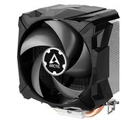 ARCTIC Freezer 7 X CO - Refroidisseur de processeur compact, ventilateur 100 mm, prises Intel et AMD compatibles, 300-2000 tr/min (contrôle PWM) Pâte thermique MX-2 pré-appliquée