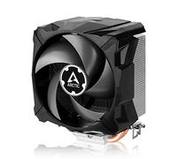 ARCTIC Freezer 7 X CO - Ventirad, Refroidisseur CPU Compact, Fonctionnement en continu, Ventilateur 100 mm, Compatible Intel et AMD, 300-2000 rpm, MX-4 appliqué, Compatible avec le LGA1700 - Noir