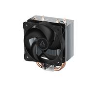 ARCTIC Freezer 8A Refroidisseur d'Air CPU, Ventilateur 10cm 200-2300 RPM PWM, Socket AM4/AM5, TDP 350W, 2 Caloducs 6mm, Palier FDB, Aluminium/Noir