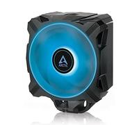 ARCTIC Freezer A35 RGB - Ventirad, Refroidisseur de processeur simple tour spécifique à AMD avec RGB, ventilateur P de 120 mm à pression optimisée, 200-1700 rpm, 4 caloducs, MX-5 inclus