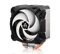 ARCTIC Freezer A35 - Ventirad, Refroidisseur de CPU simple tour spécifique à AMD, Ventilateur P de 120 mm à pression optimisée, 0-1800 rpm, 4 caloducs, Composé thermique MX-5 inclus - Noir