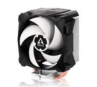 ARCTIC Freezer i13 X - Ventirad, Refroidisseur de processeur Compact Intel 100 mm, 300-2000 rpm, Roulement Dynamique Fluide, Pâte Thermique MX-2 pré-appliquée, Compatible avec le LGA1700 - Noir