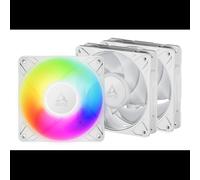 ARCTIC Freezer P12 Pro A-RGB (White) - Kit de 3 Ventilateurs 120mm PWM 600-3000 RPM, 131 m³/h, Roulement FDB, A-RGB 3-pin, Connecteur 4-Pin, Boitier PC