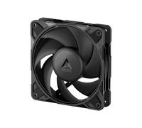 ARCTIC Freezer P12 Pro PST - Ventilateur 120mm Noir, 600-3000 RPM, 131 m³/h (77 CFM), 6.9 mmH2O, Palier FDB, PWM 4-Pin, Boitier PC