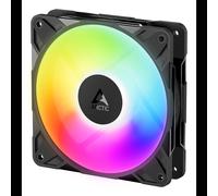 ARCTIC Freezer P12 Pro Reverse A-RGB - Ventilateur 120mm PWM, 500-3000 RPM, 124 m³/h (73 CFM), 4.5 mmH2O, FDB, A-RGB 3-pin, Noir