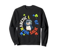Arctic Green Géographie du pôle Nord Saint-Patrick Sweatshirt