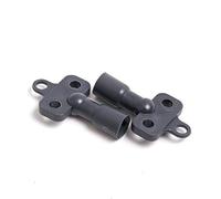 Arctic Hayes 66044 Lot de 2 clés en plastique pour compteur