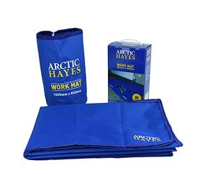 Arctic Hayes ARCWM2 Tapis de travail de plomberie, antidérapant, imperméable et résistant aux produits chimiques, tapis de protection du sol (1800 x 850 mm), adapté pour une utilisation en intérieur