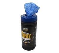 Arctic Hayes Dirty Scrubbers Lot de 80 lingettes nettoyantes double face pour usage commercial, industriel et domestique