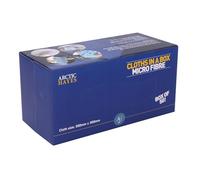 Arctic Hayes Lot de 50 Chiffons en Microfibre Bleu Clair