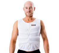 Arctic Heat Gilet rafraîchissant pour soulager les phénomènes de MS I Das Uhthoff (blanc, L (tour de poitrine ou de ventre de 100-104 cm)
