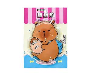 Arctic Heat Pods - Cute Pattern Self Heating Hand Warmers, Air Activated Instant Heater for Winter, Portable Pocket Packs for Skiing, Outdoor Commuter Comfort Accessory, Holiday Season Gift Set