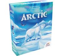 Ludonaute Jeu de stratégie Arctic – Jeu de cartes tactique, 2 à 4 joueurs, 10 ans et plus