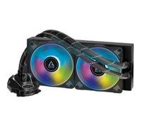 Watercooling AIO CPU - ARCTIC - Liquid Freezer II 240 ARGB - 240mm - Silencieux - Compatible AM4