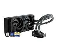 ARCTIC Liquid Freezer II 240 - Watercooling, Refroidisseur à eau All-in-One CPU AIO multi-compatible, Compatible Intel & AMD, Pompe efficace contrôlée par PWM, 200-1800 rpm, Compatible avec LGA1700