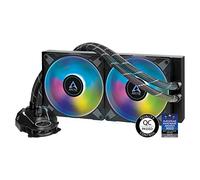 ARCTIC Liquid Freezer II 280 A-RGB - Watercooling, Refroidisseur à eau pour processeur AIO Multi-Compatible avec A-RGB, Pompe contrôlée par PWM, 200-1900 rpm, compatible avec LGA1700