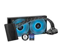ARCTIC Liquid Freezer II 280 RGB (incl. Controller) - Refroidisseur à eau pour processeur AIO multi-compatible avec RGB, pompe contrôlée par PWM, 200-1900 RPM, compatible avec le LGA1700