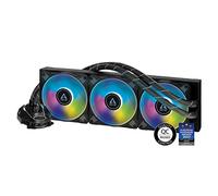 ARCTIC Liquid Freezer II 360 A-RGB - Watercooling, Refroidisseur à eau pour processeur AIO Multi-Compatible avec A-RGB, Pompe Efficace contrôlée par PWM, 200-1800 rpm, compatible avec LGA1700