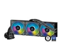 ARCTIC Liquid Freezer II 420 A-RGB - Watercooling, Refroidisseur à eau pour processeur AIO Multi-compatible avec A-RGB, Pompe contrôlée par PWM, 200-1900 rpm, compatible avec LGA1700