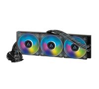 ARCTIC Liquid Freezer II 420 A-RGB - Watercooling, Refroidisseur à eau pour processeur AIO Multi-compatible avec A-RGB, Pompe contrôlée par PWM, 200-1900 rpm, compatible avec LGA1700