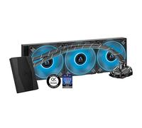 ARCTIC Liquid Freezer II 420 RGB (incl. Controller) - Refroidisseur à Eau pour processeur AIO Multi-Compatible avec RGB, Pompe contrôlée par PWM, 200-1900 rpm, compatible avec le LGA1700