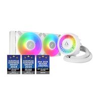 ARCTIC Liquid Freezer III 240 A-RGB Processeur Refroidisseur de liquide tout-en-un 12 cm Blanc 1 pièce(s)