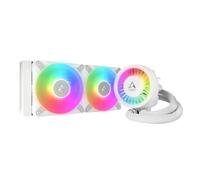ARCTIC Liquid Freezer III 240 A-RGB Processeur Refroidisseur de liquide tout-en-un 12 cm Blanc 1 pièce(s)