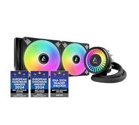 ARCTIC Liquid Freezer III 280 A-RGB Processeur Refroidisseur de liquide tout-en-un 14 cm Noir 1 pièce(s)