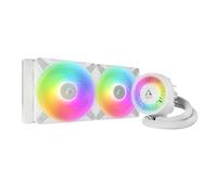 ARCTIC Liquid Freezer III 280 A-RGB Processeur Refroidisseur de liquide tout-en-un 14 cm Blanc 1 pièce(s)