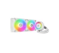 ARCTIC Liquid Freezer III 280 A-RGB - Refroidisseur liquide CPU tout-en-un, 2x140mm, 117.06 m³/h, 200-1900 RPM, compatible Intel LGA1700/AM5, Blanc