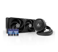 ARCTIC Liquid Freezer III 280 - PC à Refroidissement par Eau, Refroidisseur d’Eau Tout-en-Un pour processeur AIO,Compatible Intel LGA1851/1700 et AMD AM5/4, Pompe à Commande PWM Efficace - Noir