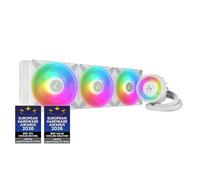 ARCTIC Liquid Freezer III 420 A-RGB Processeur Refroidisseur de liquide tout-en-un 14 cm Blanc 1 pièce(s)