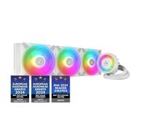 ARCTIC Liquid Freezer III 420 A-RGB Processeur Refroidisseur de liquide tout-en-un 14 cm Blanc 1 pièce(s)