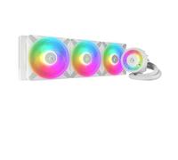 ARCTIC Liquid Freezer III 420 A-RGB Processeur Refroidisseur de liquide tout-en-un 14 cm Blanc 1 pièce(s)
