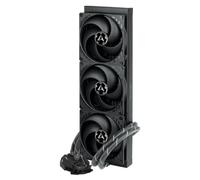 ARCTIC Liquid Freezer III 420 - PC à refroidissement par eau, refroidisseur d’eau tout-en-un pour processeur AIO, Compatible Intel LGA1851/1700 et AMD AM5/4, Pompe à commande PWM efficace - Noir