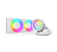 ARCTIC Liquid Freezer III Pro 240 A-RGB (blanc) - Refroidisseur CPU AIO, 2 x 120 mm refroidissement à eau, radiateur 38 mm, pompe PWM, ventilateur VRM, AMD AM5/AM4, Intel LGA1851/1700 Cadre de contact