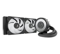 ARCTIC Liquid Freezer III Pro 240 A-RGB Processeur Refroidisseur de liquide tout-en-un 12 cm Noir, Blanc 1 pièce(s)